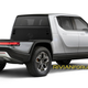 Image for article titled These Renders of Rivian's Modular Truck Make a Great Argument for Modularity